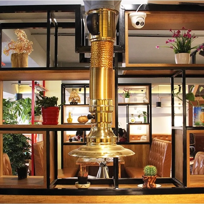 

Retractable Korean Barbecue Shop Smoke Exhaust Pipe Kitchen Restaurant Big Suction Barbecue Smoke Exhaust Equipment Smoke Pipes