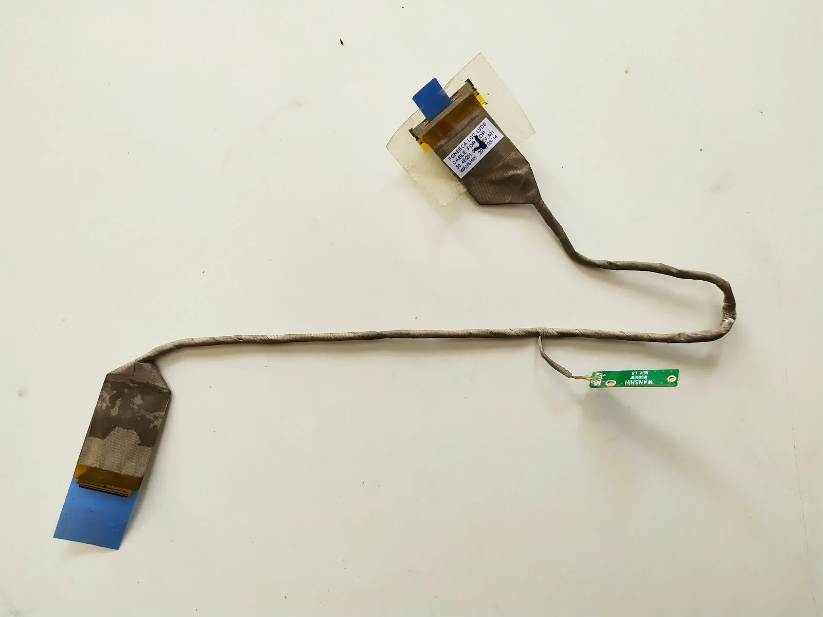 PARA Dell Latitude E5510 Cabo de Vídeo LCD 50.4EQ01.001 CH4CH 0CH4CH