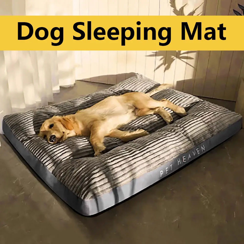 

Thick And Warm Pet Mat Dog Bed Removable And Washable Dog Mat Dog Sleeping Mat Dog Kennel Medium To Large Dog-Dog Care Supplies