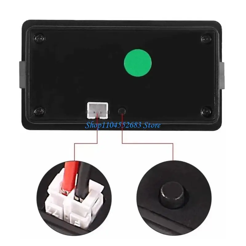 Compacted Handheld Battery Level Indicators Featuring Realtime Reading