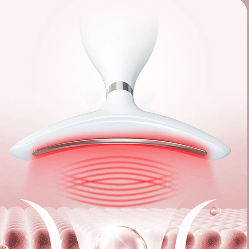 Gezichtsliftapparaat Nek Gezichtsoogmassage Gezicht Slanker Schoonheid Huidverstrakking Rimpel Anti-aging Dunne gezichtsmassager Thuisgebruik