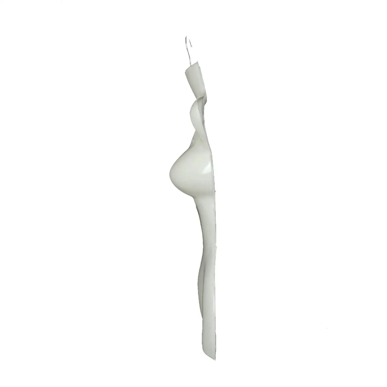Hanging Women Mannequin White for Clothes Shops Commercial Retail Stores