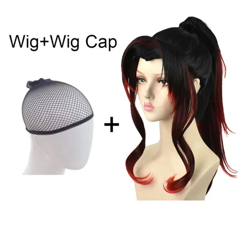 Demon Slayer Kokushibo Cosplay Costume Kimetsu no Yaiba Juuni Kitsuki Kimono Full Outfits Halloween Carnival anime cosplay