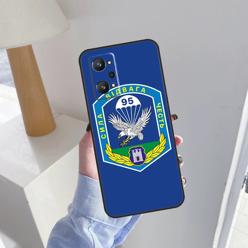 Russia Airborne For Realme 10 Pro Plus C55 C35 C33 C31 C30 C21Y GT Neo 5 OnePlus 11 Nord 3 2T CE 2 Lite Case