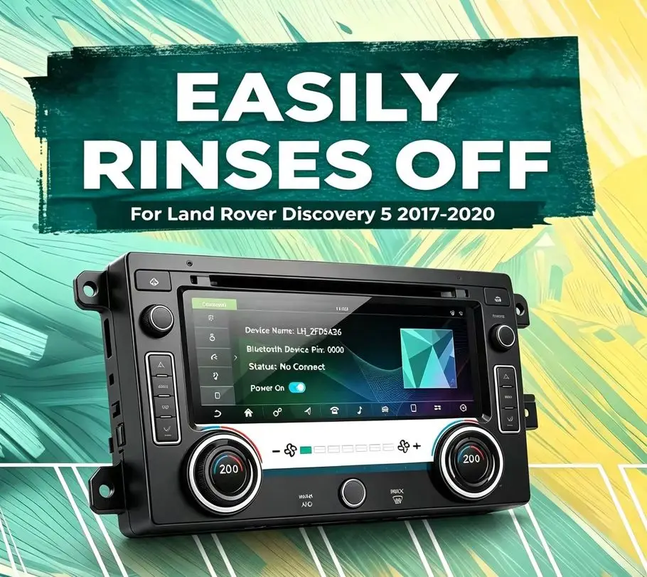 10.25 ' Android 13 Carplay Car Radio For Land Rover Discovery 5 2017-2020 Multimedia Player Navigation HD Touch Screen Head Unit