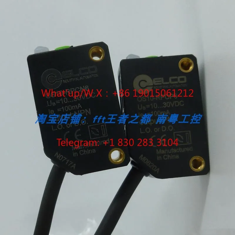 Photoelectric Sensor OS10‑RPCN6 OS10‑RPCP6/Q8 OS10‑RPLCN6/Q8/10S for Industrial Object Detection