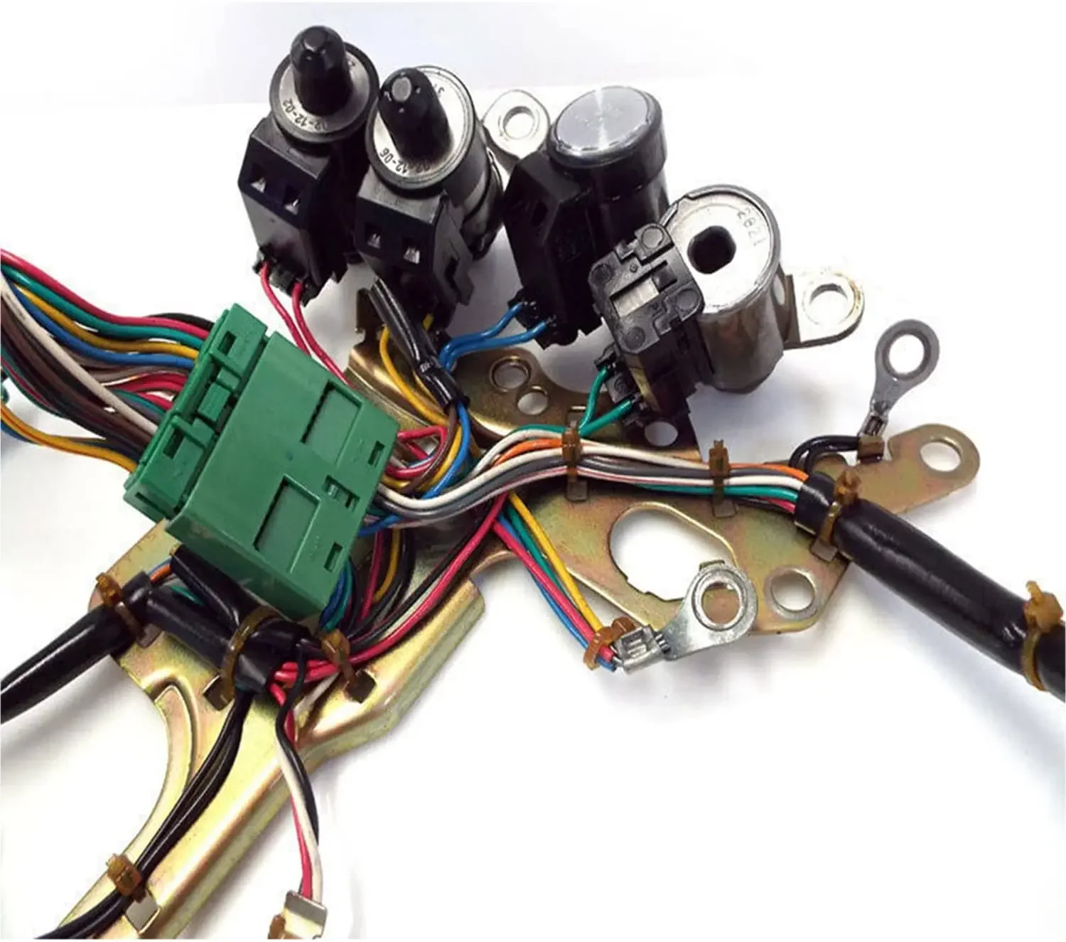 Nissan Murano Altima Maxima Quest yenileme için şanzıman Solenoid vana gövde kiti JF010E RE0F09A RE0F09B CVT