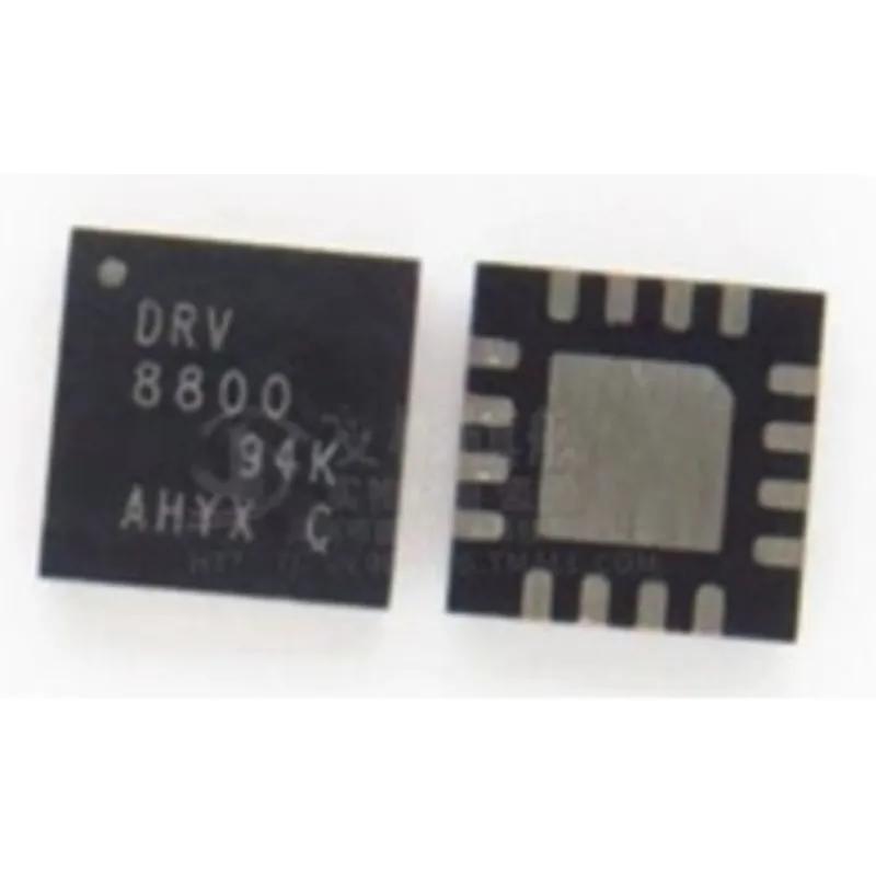 

DRV8800RTYR DRV8800 QFN16 100 шт.