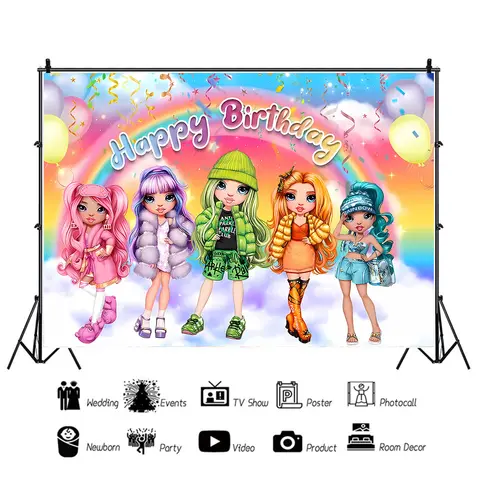 8 best sales Casa Rainbow High - №8