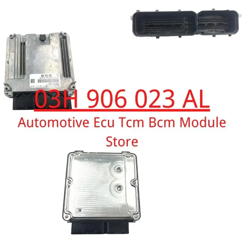 

03H 906 023 AL 03H 907 309 For Volkswagen Touareg ECU MODUŁ Engine Control Unit Controller 03H906023AL