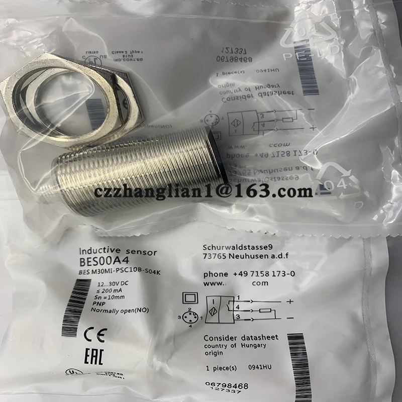 

100% brand new sensor BES00A4 BES M30MI-PSC10B-S04K BES 516-213-G-E5-E-S21 BES 516-213-E5-E-S21 In stock