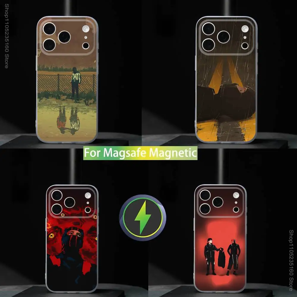 

T-Twenty O-One-Pilots-s Phone Case For iPhone 17,16,15,14,13,12,11,Pro,Max,Plus,Mini,SE4,E For Magsafe Wireless