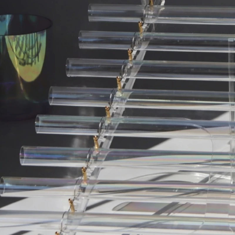 คริสตัลฮาร์ปใสสำหรับการทำสมาธิ เสียงบำบัด คริสตัลฮาร์ปโยคะ ฝึกสติ ฮาร์ปดนตรีระดับมืออาชีพ