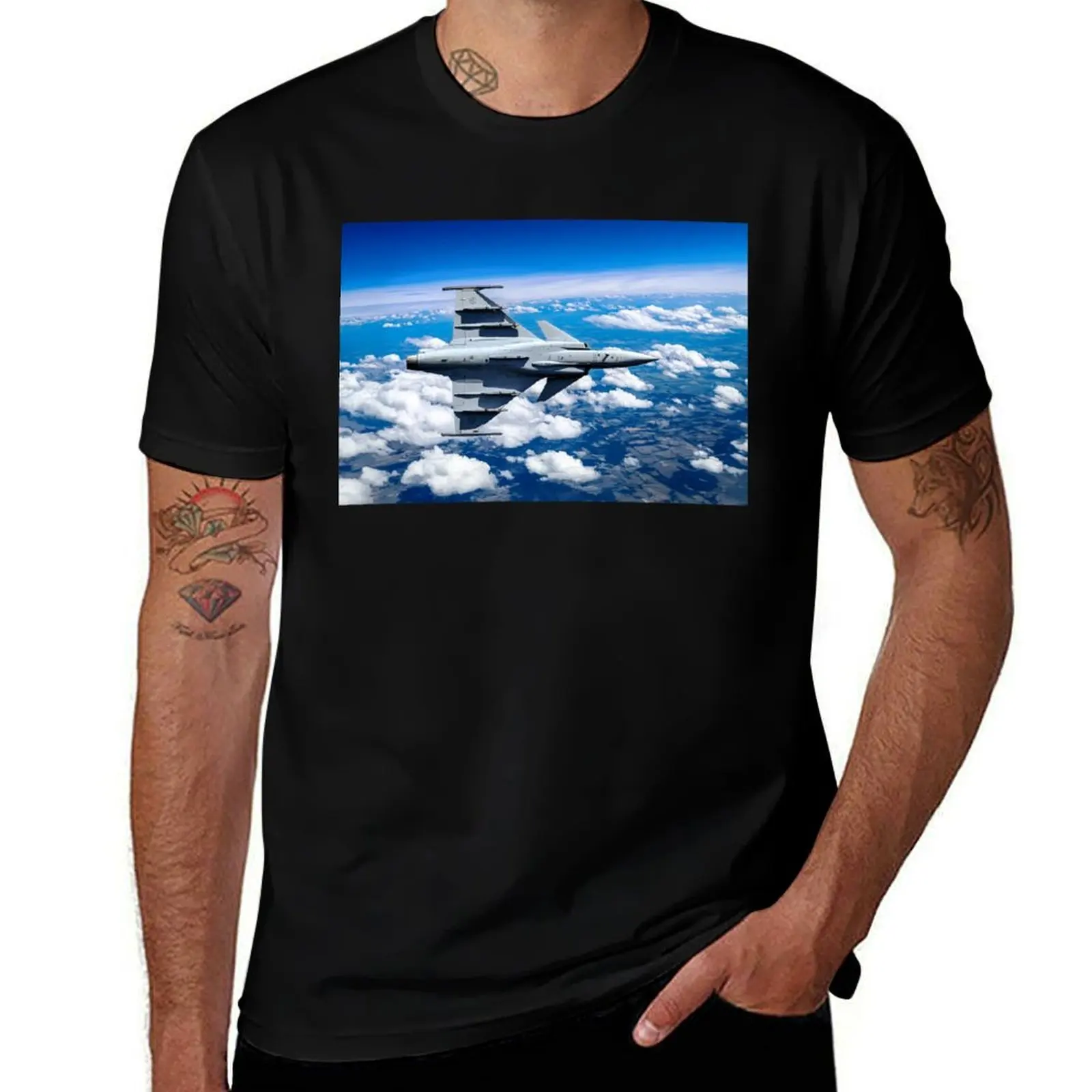 

Gripen T-Shirt designer shirts cute tops vintage mens graphic t-shirts pack