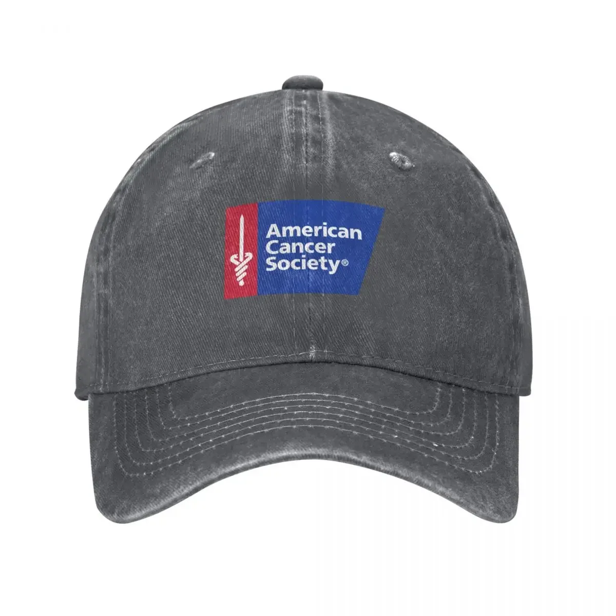 American Cancer Society Logo Baseball Cap New In The Hat Luxury Brand hard hat Wild Ball Hat Golf Men Women's