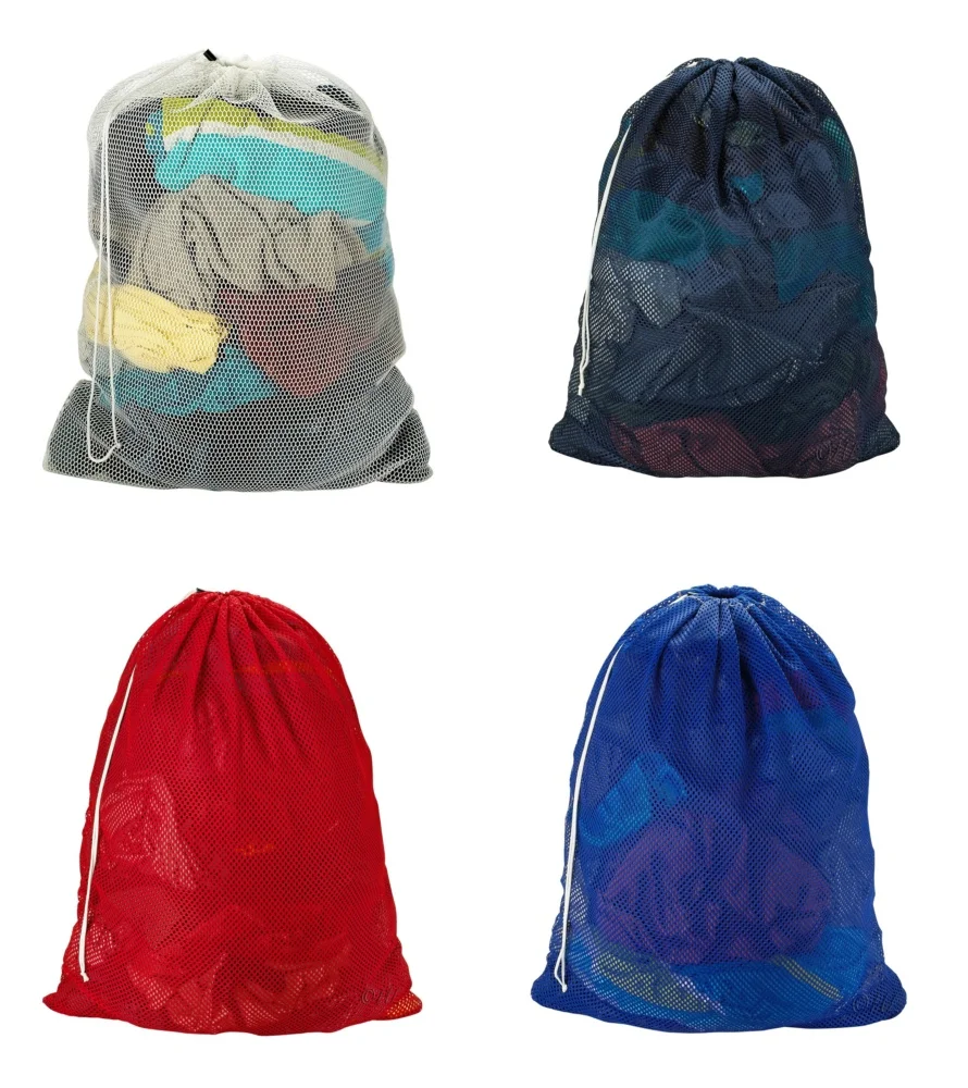 

Heavy Duty Commercial Mesh Laundry Bags for Washing Machines Multiple Colors Available Industrial Grade Laundry Nets Washable