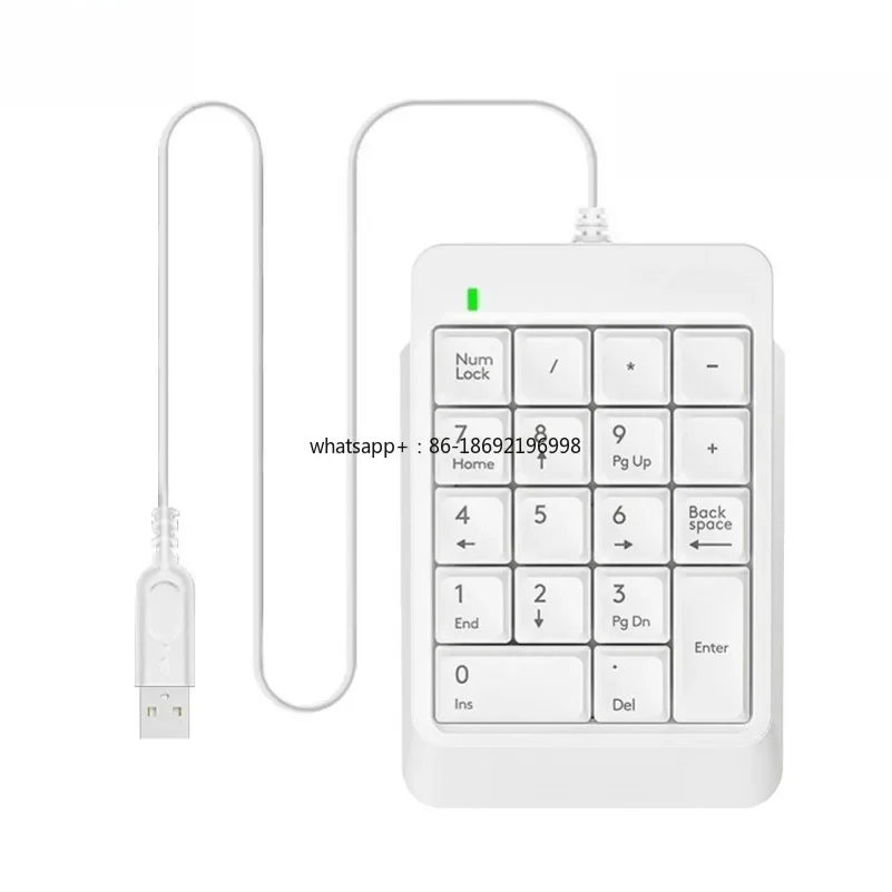Numeric Keypad, Keypad, Wired Laptop, External Accounting, Financial Cashier, USB