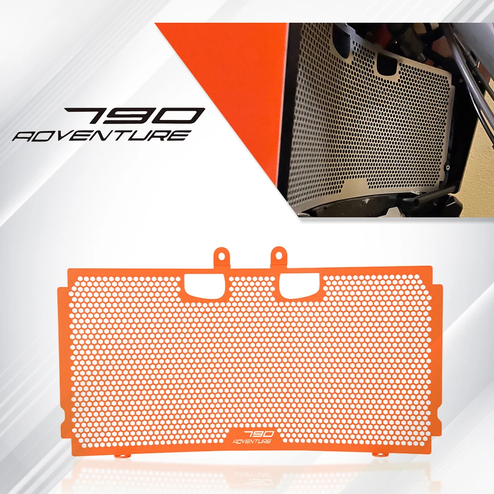 

Radiator Guard For 790 890 ADV S/R 790 890 ADVENTURE S R 2019 2020 2021 2022 2023 2024 Radiator Grille Guard Cover Protection