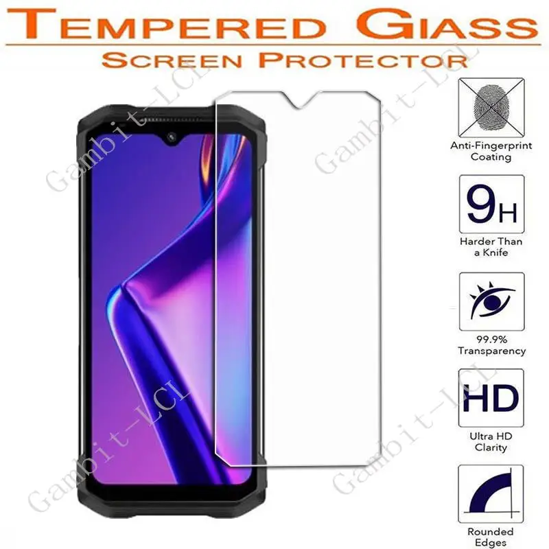 For Doogee S61 Pro S89 S98 V11 5G X97 N40 S59 S86 S88 Plus S97 V10 V20 S96 X96 X95 Screen Protector Tempered Glass Film Cover