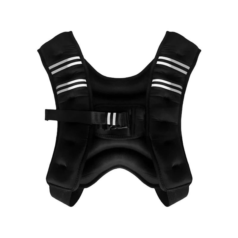 

Оптовые индивидуальные 8-килограммные регулируемые силовые жилеты для фитнеса и тренировок, износостойкие жилеты