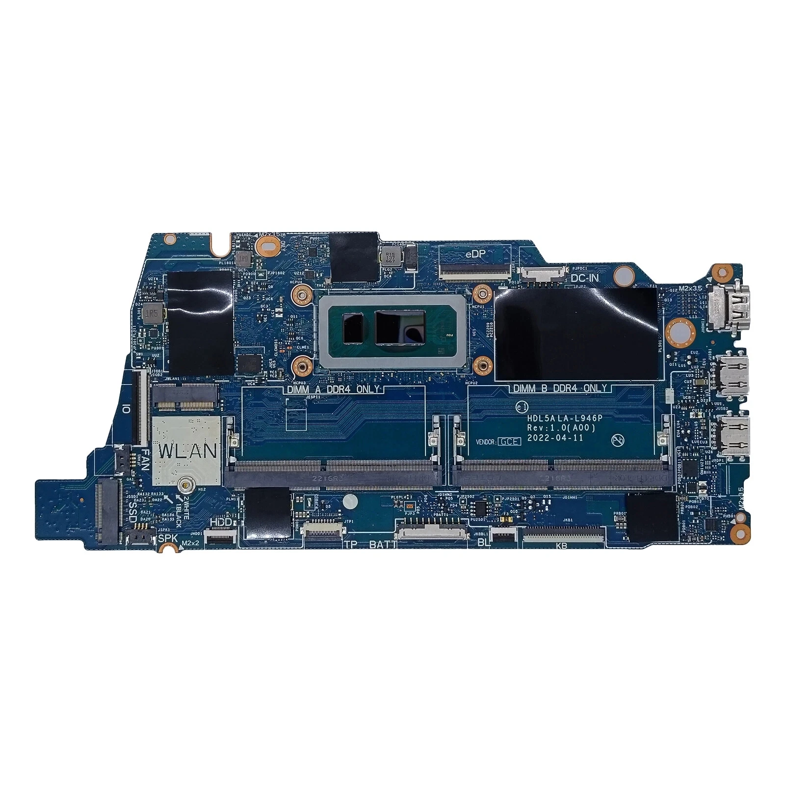 

087MX8 для материнской платы Vostro 15 3520 HDL5A LA-L946P i7-1255U