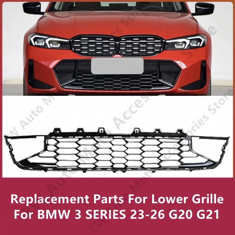 

For BMW 3 SERIES 23-26 G20 G21 Replacement Parts For Lower Grille,Automotive Exterior Modification Protection Accessories Refit