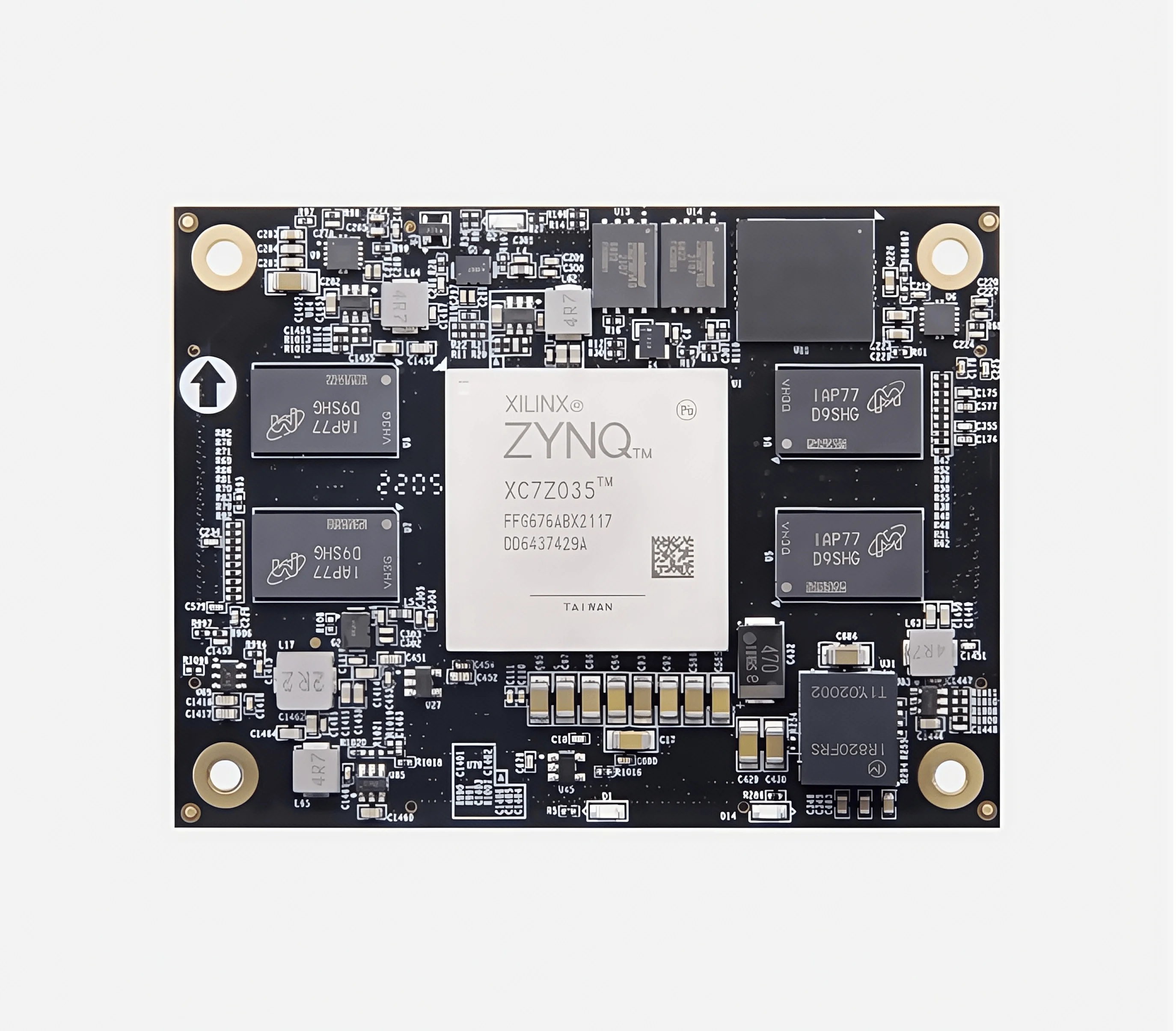 

Основная плата Xilinx ZYNQ7000 ARM SOM FPGA XC7Z035 AC7Z035B