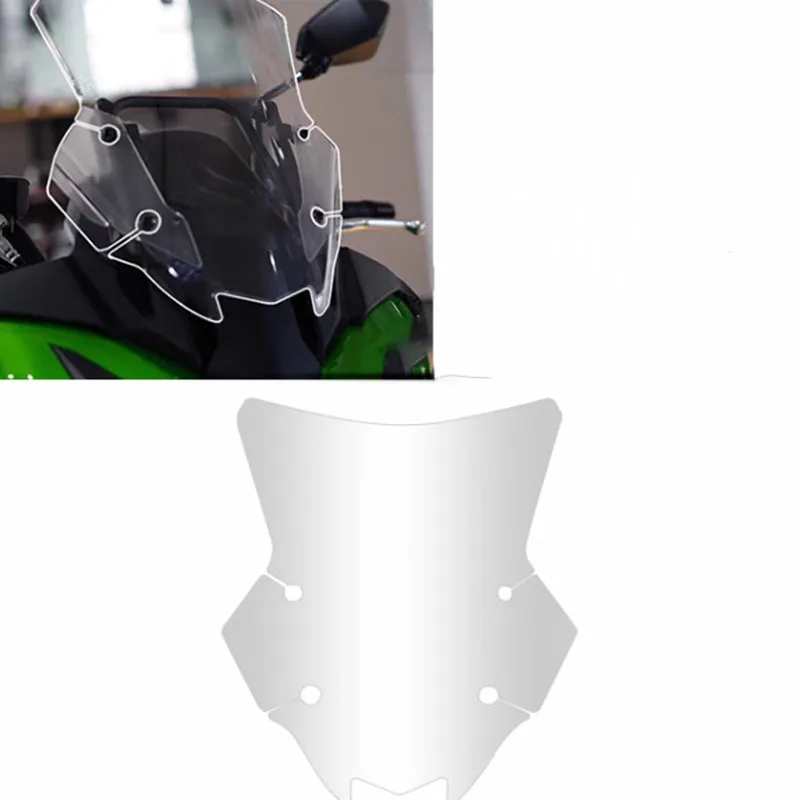 FOR 23 Versys 650 invisibility Car Cover Lamination Transparency Protective Film Tank Sticker Modifiable Parts Accessories