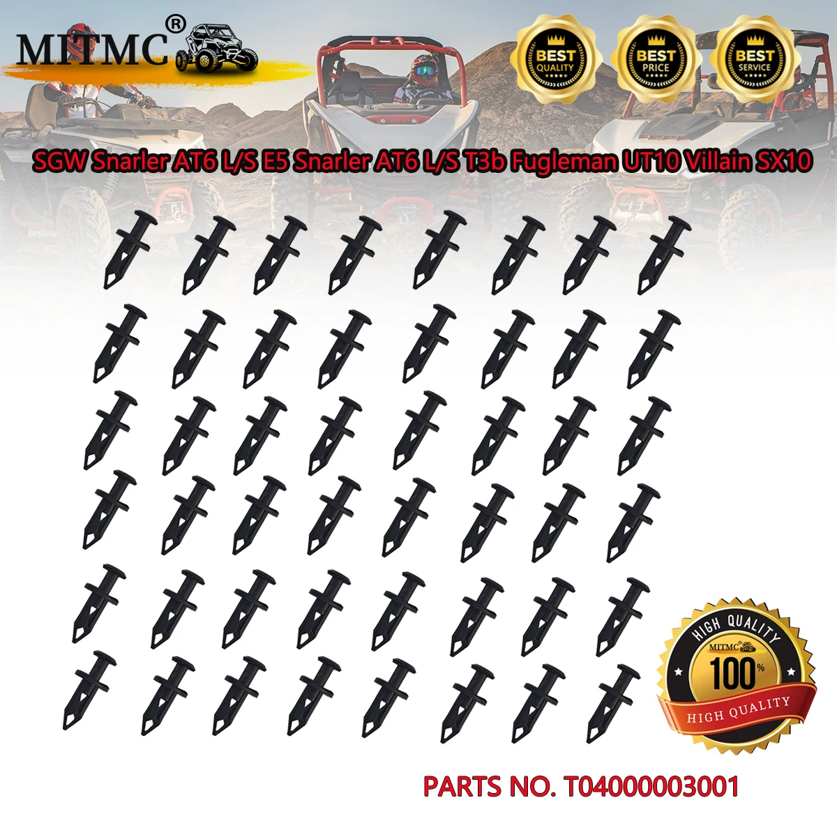 

Expansion Buckle Component For SGW Snarler AT5 AT6 L/S E5 AT6 L/S T3b Fugleman UT10 Villain SX10 ATV UTV SSV T04000003001