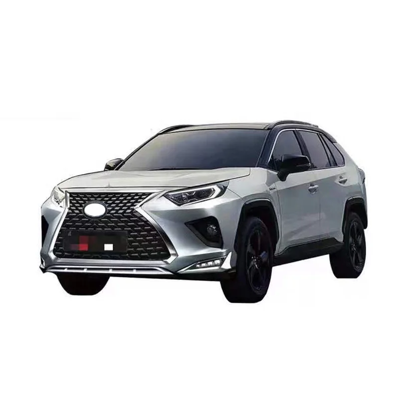 

Новые детали для автомобиля, передний бампер в сборе для Rav4 2020 Upgrade RX, комплект передних бамперов для автомобиля