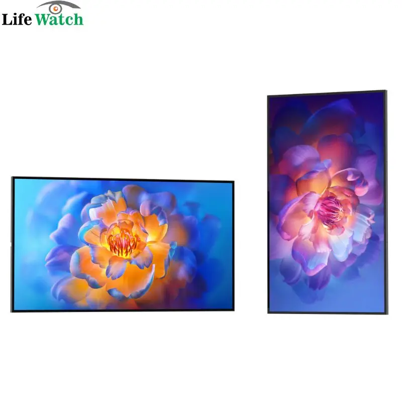 Premium Quality 49-inch ultra Thin 20mm Android Full HD 10mm Narrow Bezel Indoor Wall Mount LCD Digital Display Signage Screen