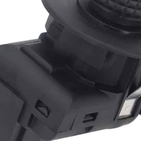 Rearview Mirror Control Switch Black For Ford For F150 For F250 For E350 9L3T-17B676-AA Driver Side Replacement Interior Parts
