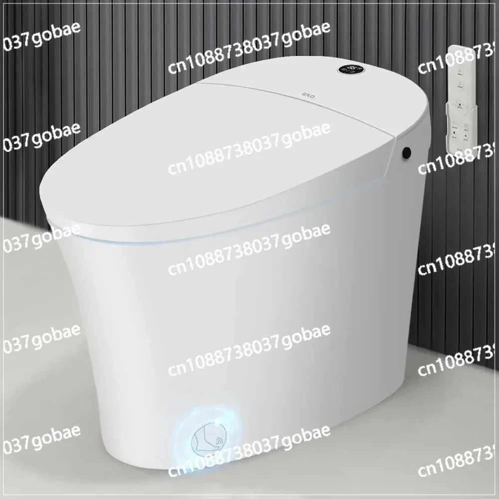 Smart Toilet,Modern Elongated Toilet with Warm Water,Dual Auto Flush,Foot Sensor Operation,Heated Bidet Seat, Heatedt Toilet