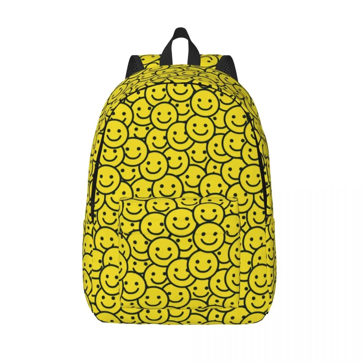 

Smiling Pattern for Teens Student School Bookbag Daypack Elementary High College Sports