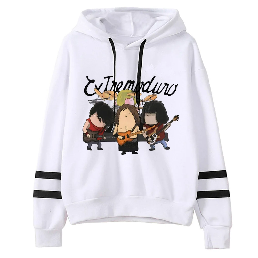 Extremoduro hoodies women Winter funny Korean style 90s sweatshirts clothes women graphic clothing