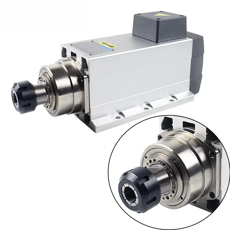 Er32 6KW 18000RPM High Speed Machine Tool Spindle Motor for CNC Milling Machine Processing