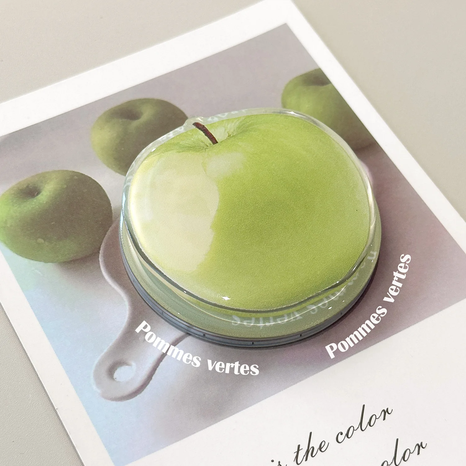 Niche Ins Style Vegetable Tomato Fruit Strong Magnetic Suction Bracket MagSafe Magnetic Suction Phone Holder Strong Suction