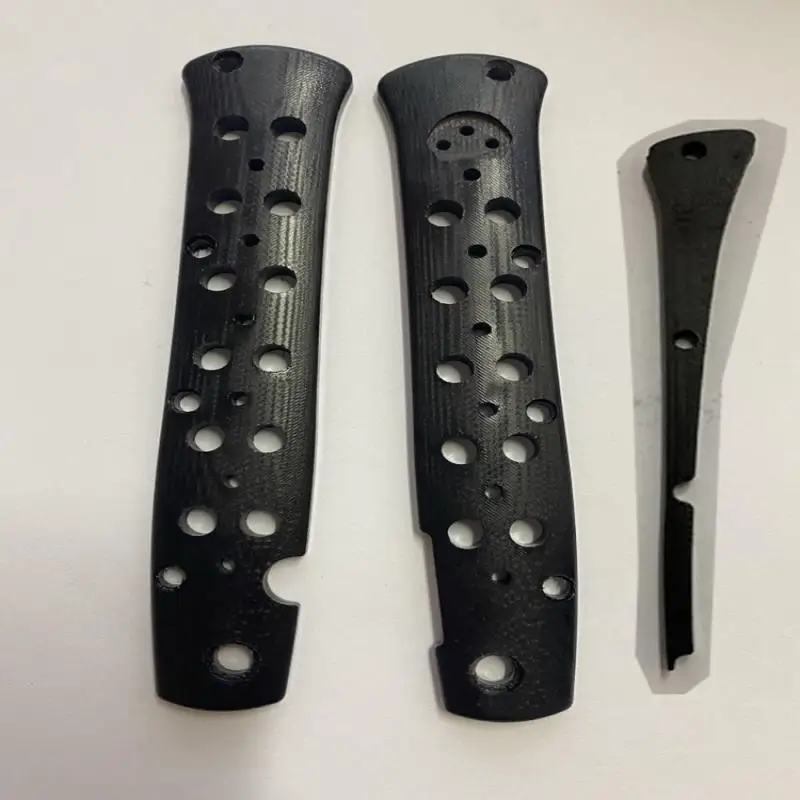 Cnc Custom G10 Material Made Knife Handle Scales for Coldsteel Ti Lite 4 26Sp Knives with Back Spacer Grip Diy Make Accessories