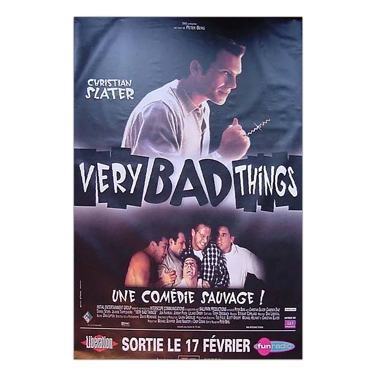 WM3107 Very Bad Things Wonderful Classic Movie HD Silk Fabric Poster Art Decor Indoor Painting Gift
