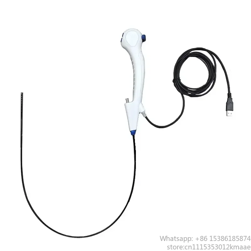 Vesquyn 2.0/2.5/2.8/3.8/5.2mm Durable USB Flexible Endoscope Wholesale Veterinary Bronchoscopy/Gastroscope/Cystoscope/Camera