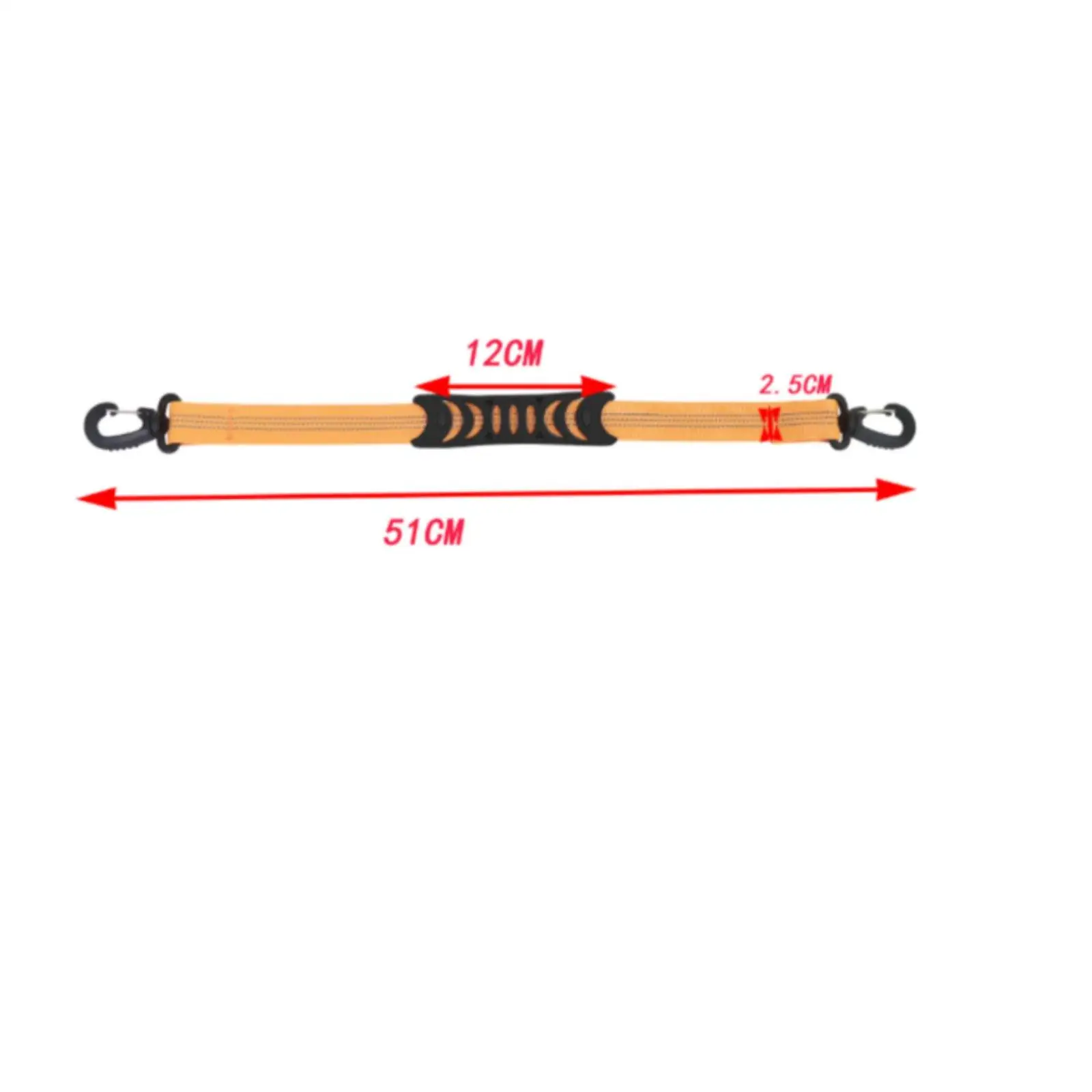 Nylon Shoe Hook Reinforced Clip Shoe Strap Handheld Shoes Holder for Skates Boots Daily Carry