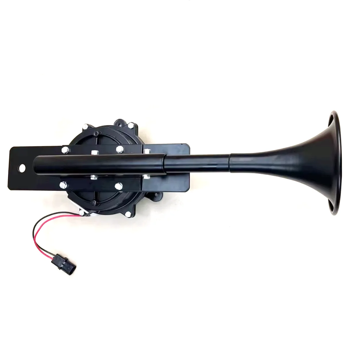 Super Loud 12V / 24V Aviation Aluminum Train Track Car Horn for Truck Boat Vehicle Lorry Car Accessory