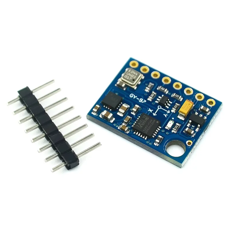 SQPP-GY-87 10DOF Sensor Module Featuring MPU6050, HMC5883L, BMP180 For Advanced Applications