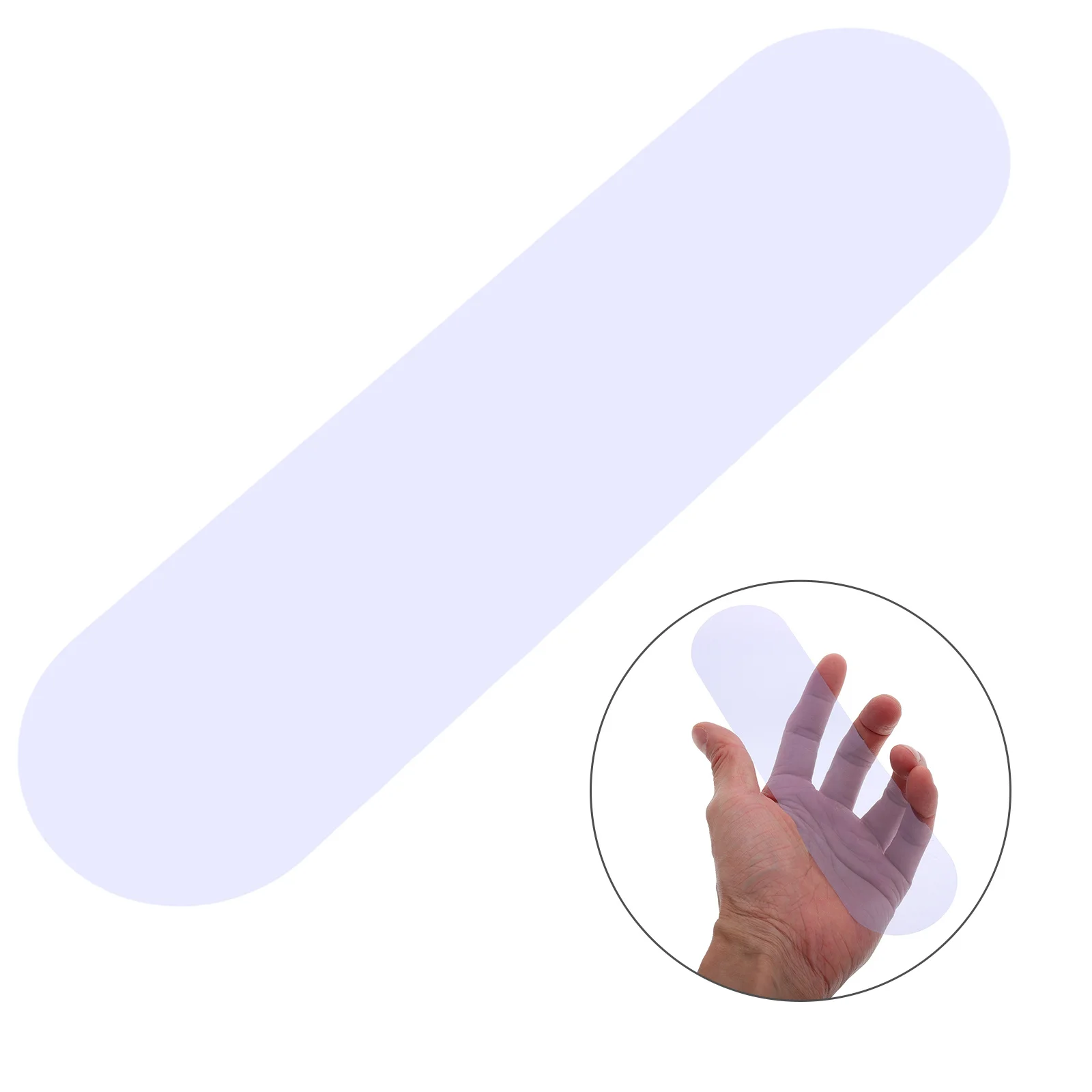 

1Set Anti Fog Film for Car Mirror High Definition Anti Glare Protection Large Size Coverage Night Driving Safety Easy