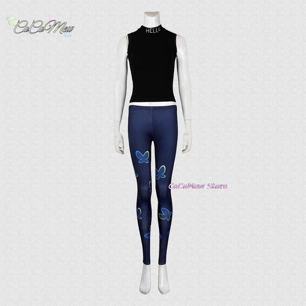 กานพลูคอสเพลย์อนิเมะคอสเพลย์วาโลรองต์เด็กผู้หญิงผู้ใหญ่ผู้หญิงกระเป๋าฮาโลวีนสำหรับผู้ใหญ่ผู้หญิง