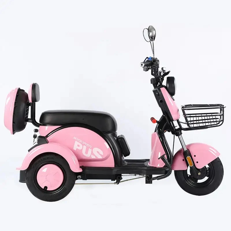 Remote Control Three-wheel Electric Bicycle 48V20AH Battery Electric Tricycle Mobility Scooter