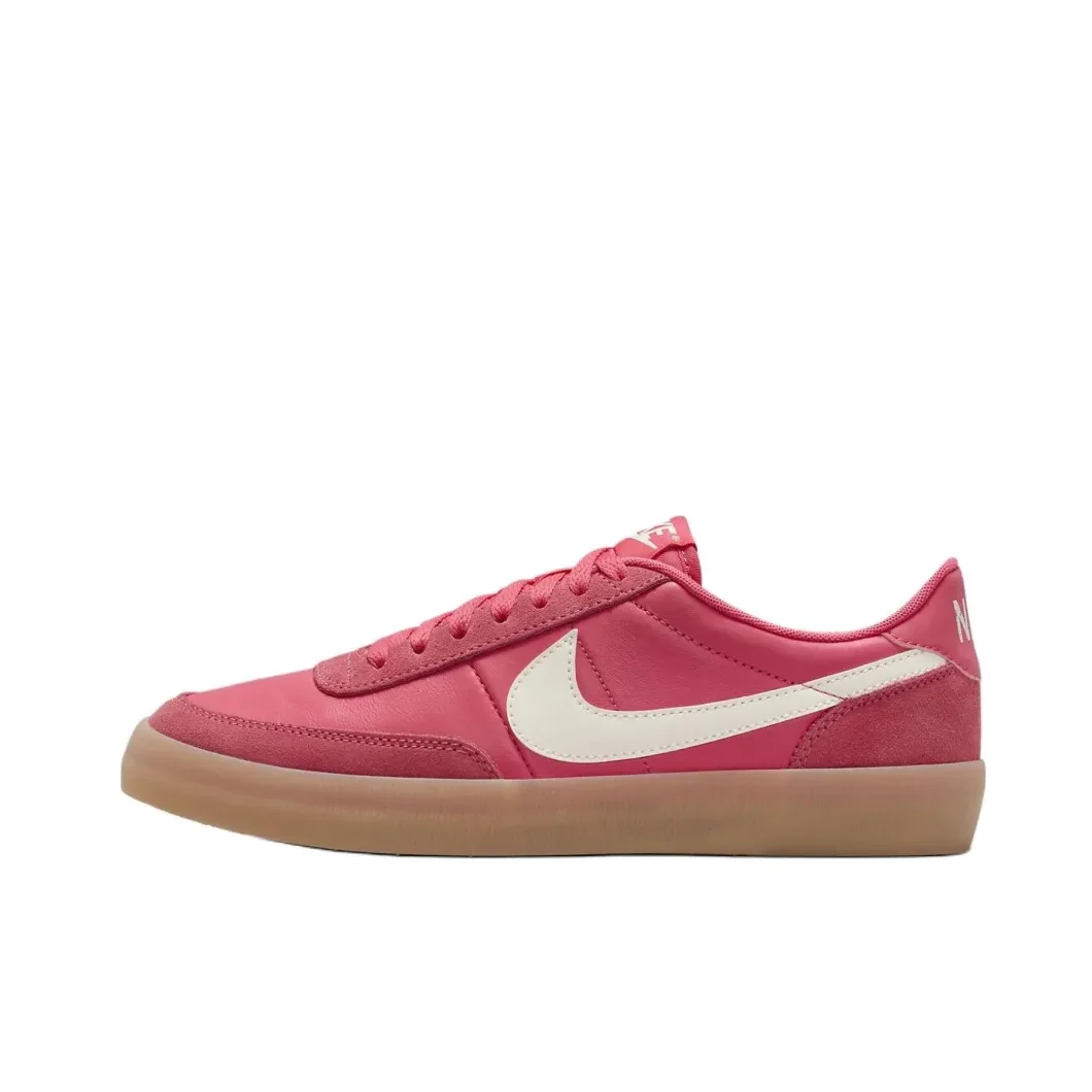 Nike killshot 2 learner tênis masculino e feminino conforto respirável sapatos de tabuleiro amortecido e leve sapatos casuais rosa