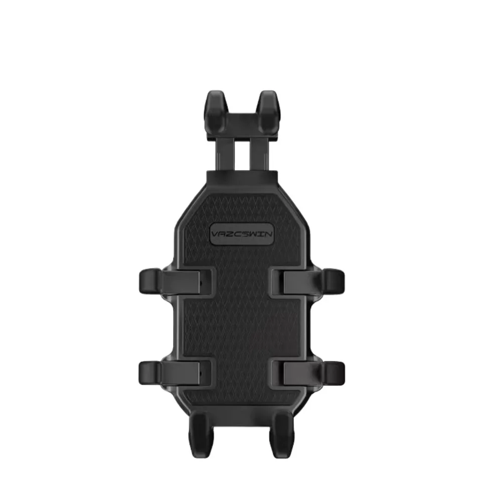 

Motorcycle mobile phone holder, motorcycle travel scooter shock absorption and shock-proof handlebar navigation frame
