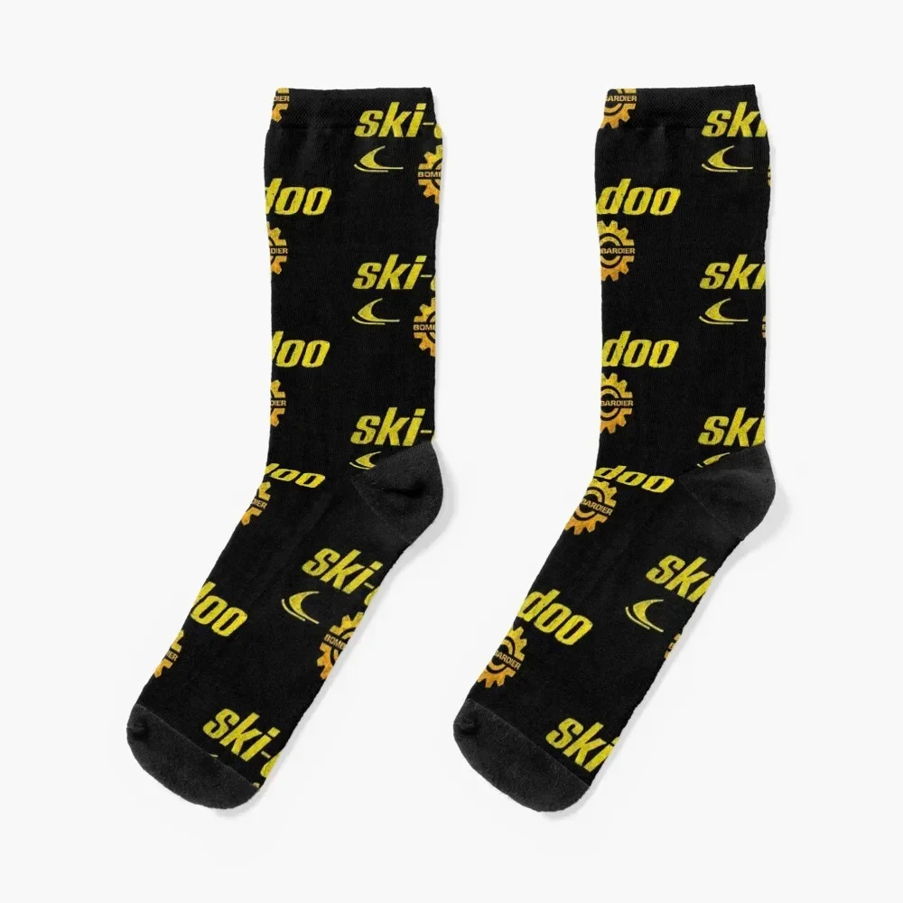 

Ski Doo Vintage Snowmobiles Socks gift man Novelties retro Socks Ladies Men's