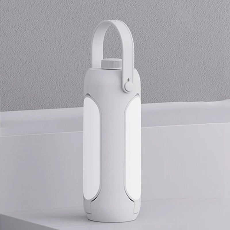 LICE-Outdoor Camping Lantern Multifunctional Lamp LED 10000Mah Lighting Portable USB Rechargeable Hanging Tent Camping Lamp